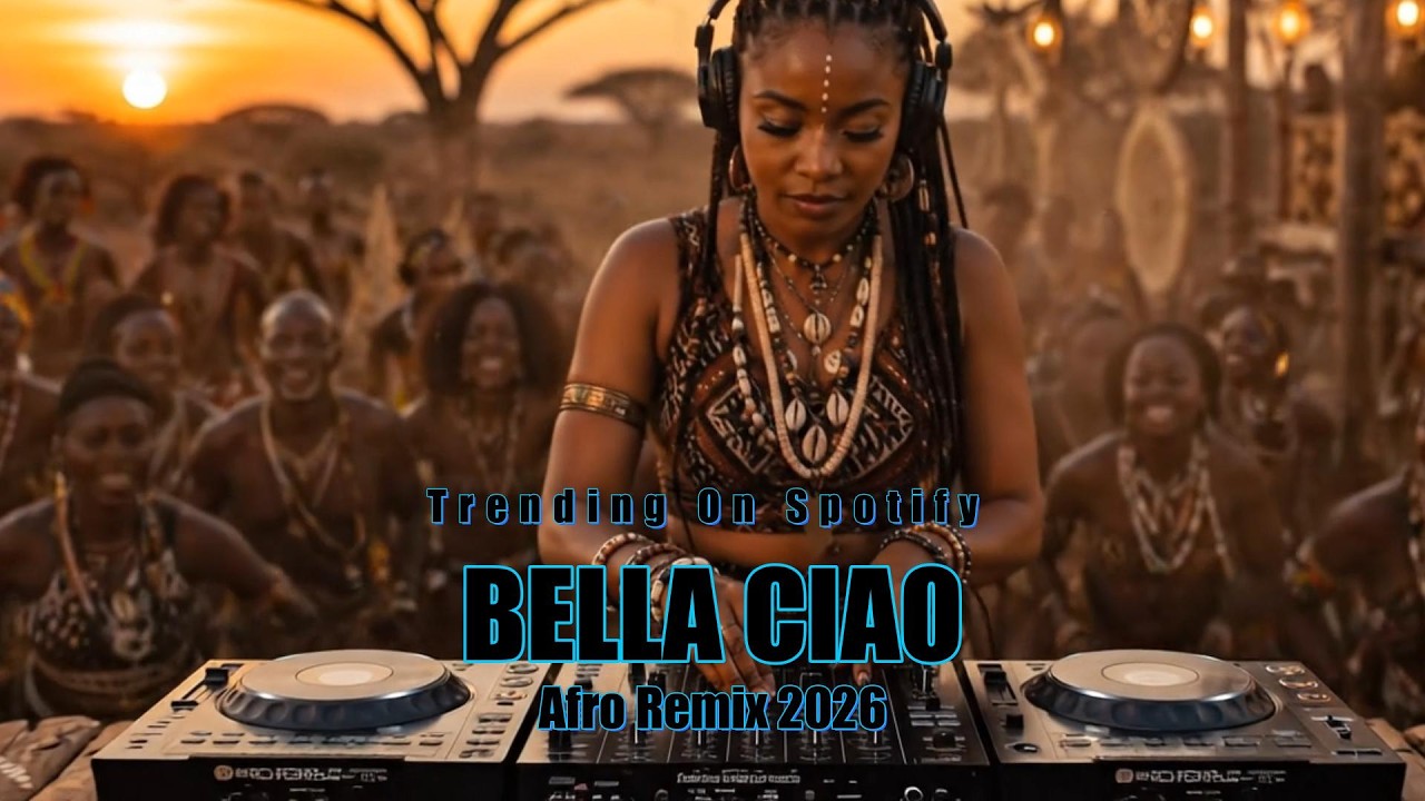 BELLA CIAO &ndash; Afro Remix 2026 🔥🌍 | Trending On Spotify & Billboard This Week