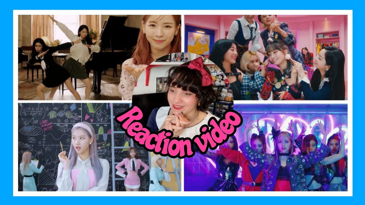 Reacting to JYP Girl Groups 🎶  Twice, Itzy, and NiziU