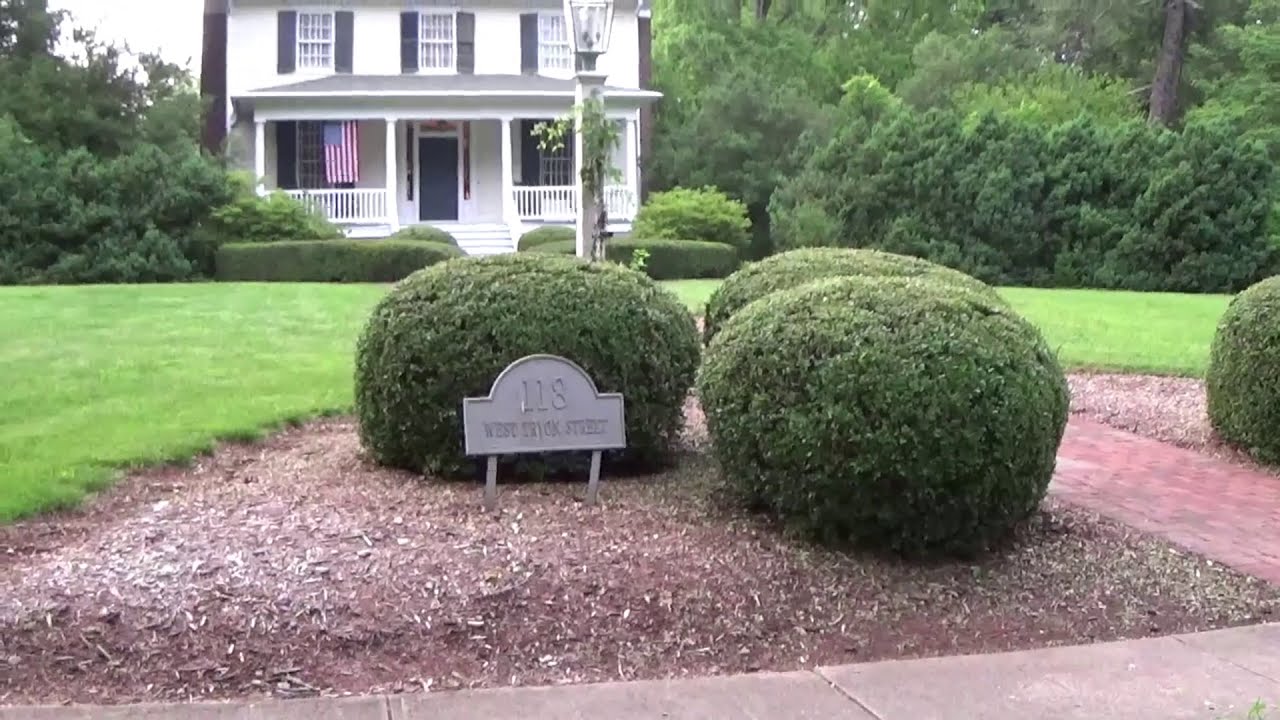 Hillsborough:  One of North Carolina's oldest Towns