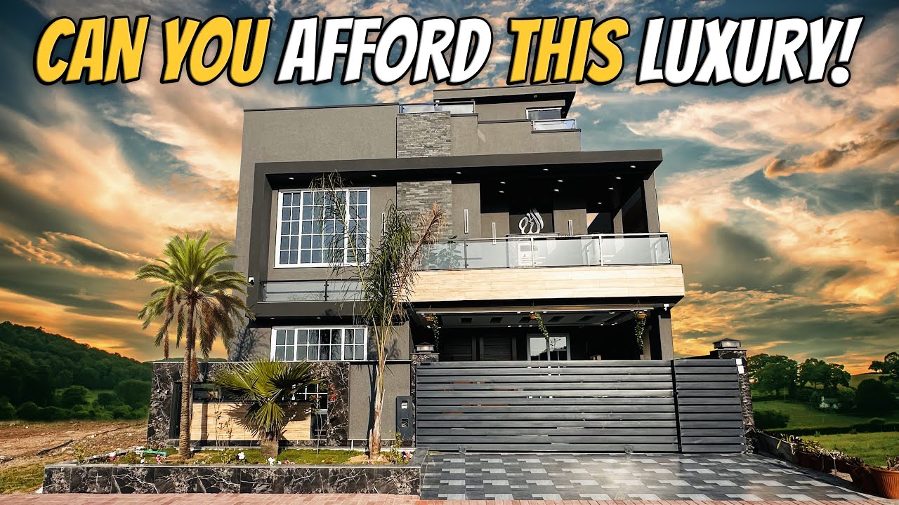 10 Marla PRICE Mae 12 MARLA Luxury Designer House For Sale In Bahria Town Islamabad