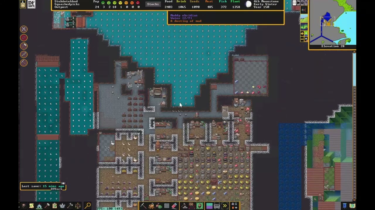 Dwarf Fortress Modded LP - Siege Update Episode 10