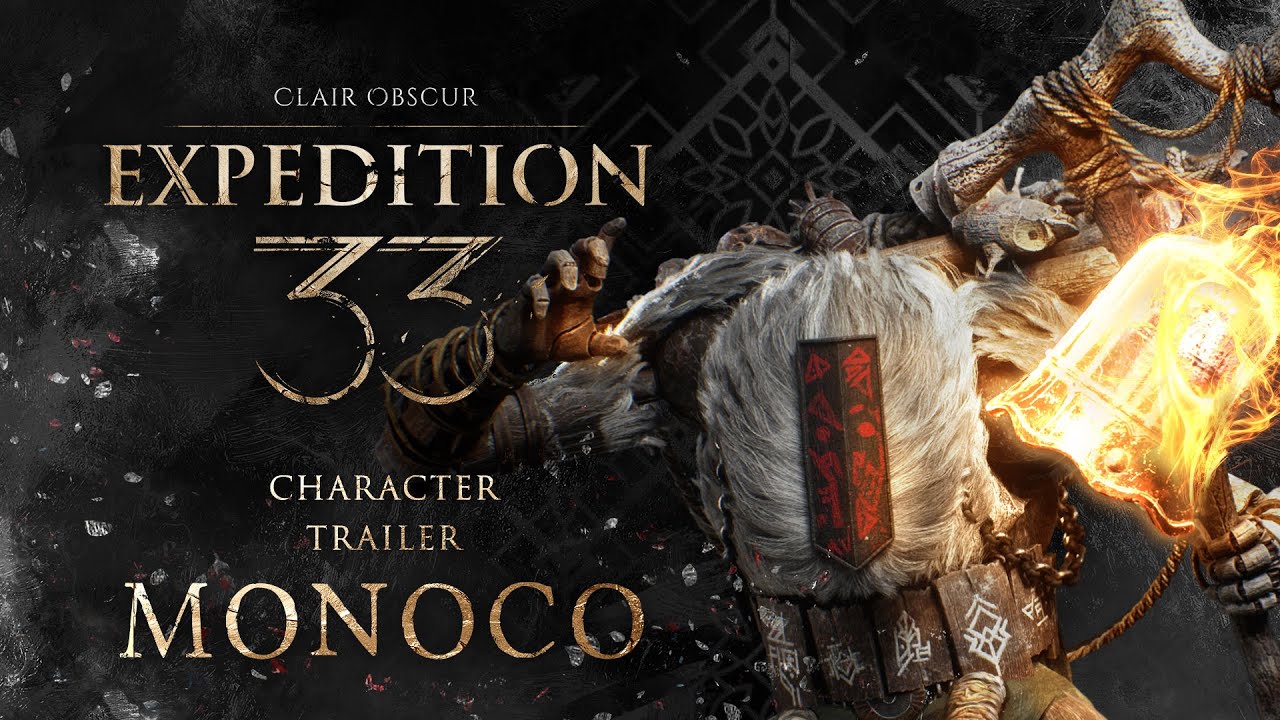 Clair Obscur: Expedition 33 | Monoco Character Trailer