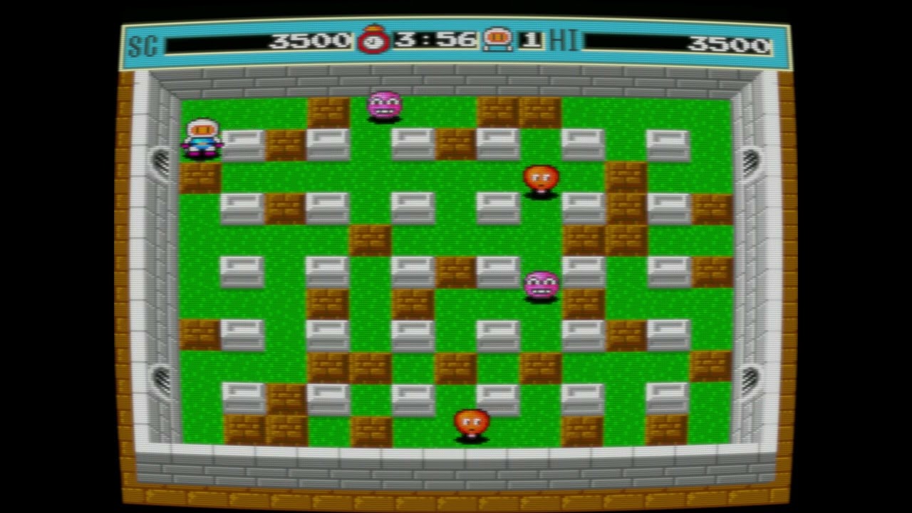 Bomber Man (Sharp X68000)