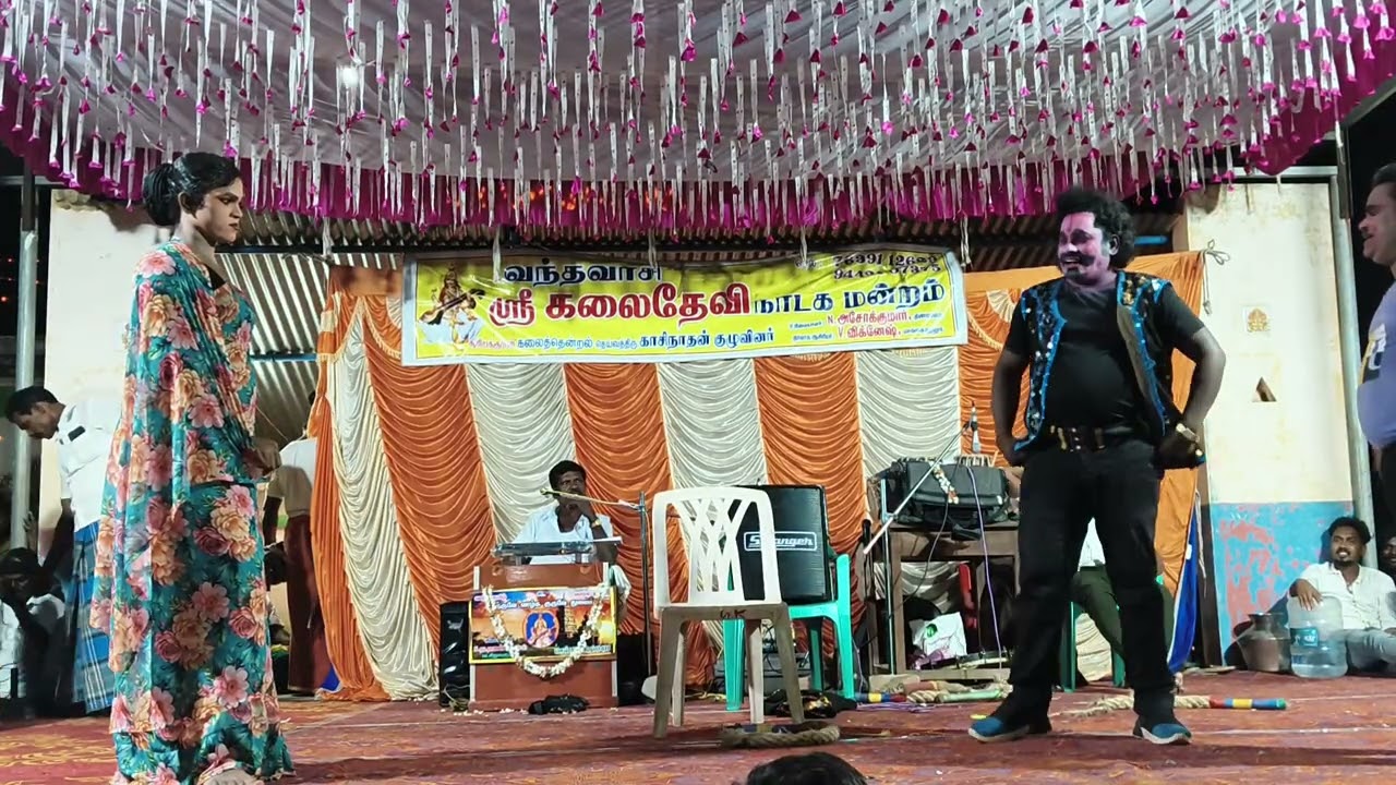 விக்கி அண்ணாவின் மாஸ் மரண காமெடி 🤣 || Ultimate comedy from kalaidevi Vikki😂 #drama #kalaidevi 