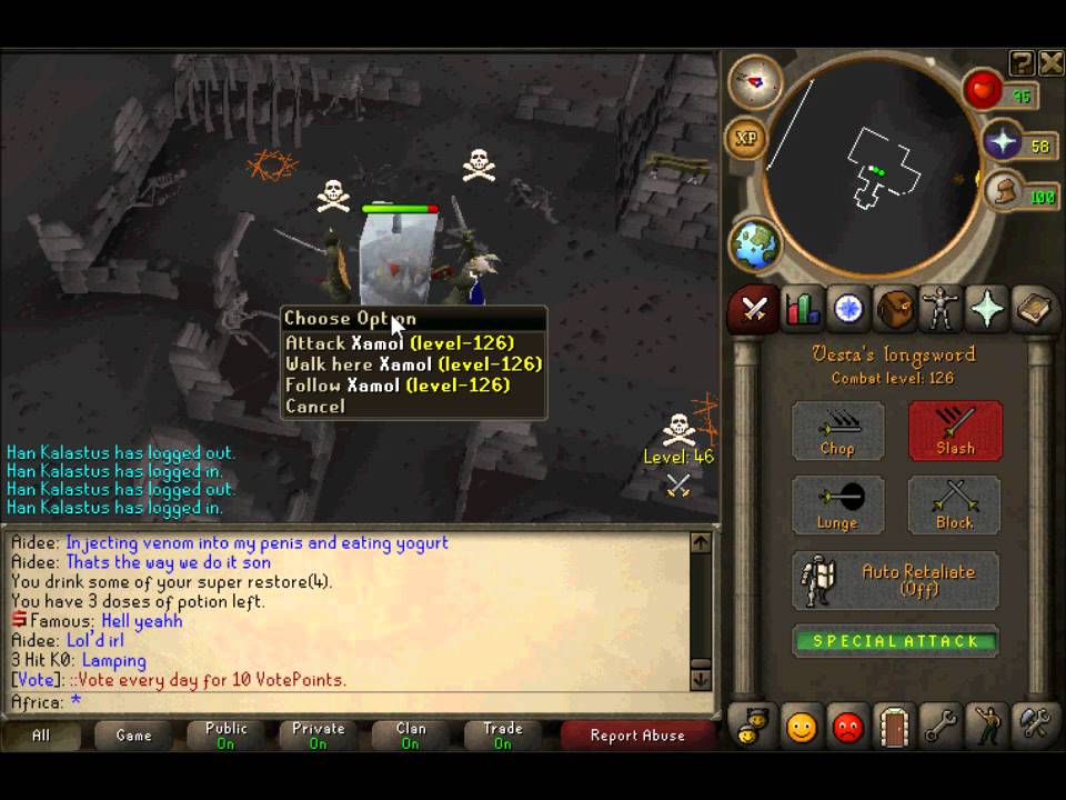 fail skulltrick?