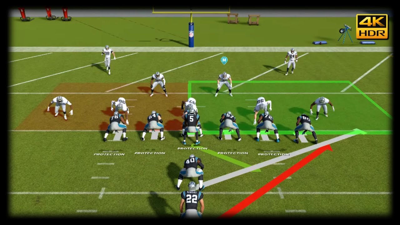 Madden NFL 21 - Basic Drill (Training/Tutorial) - PS5 [4K HDR 60FPS]