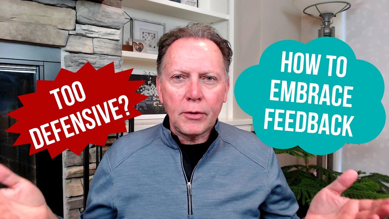 How to Handle Criticism: Overcoming Defensiveness and Embracing Feedback