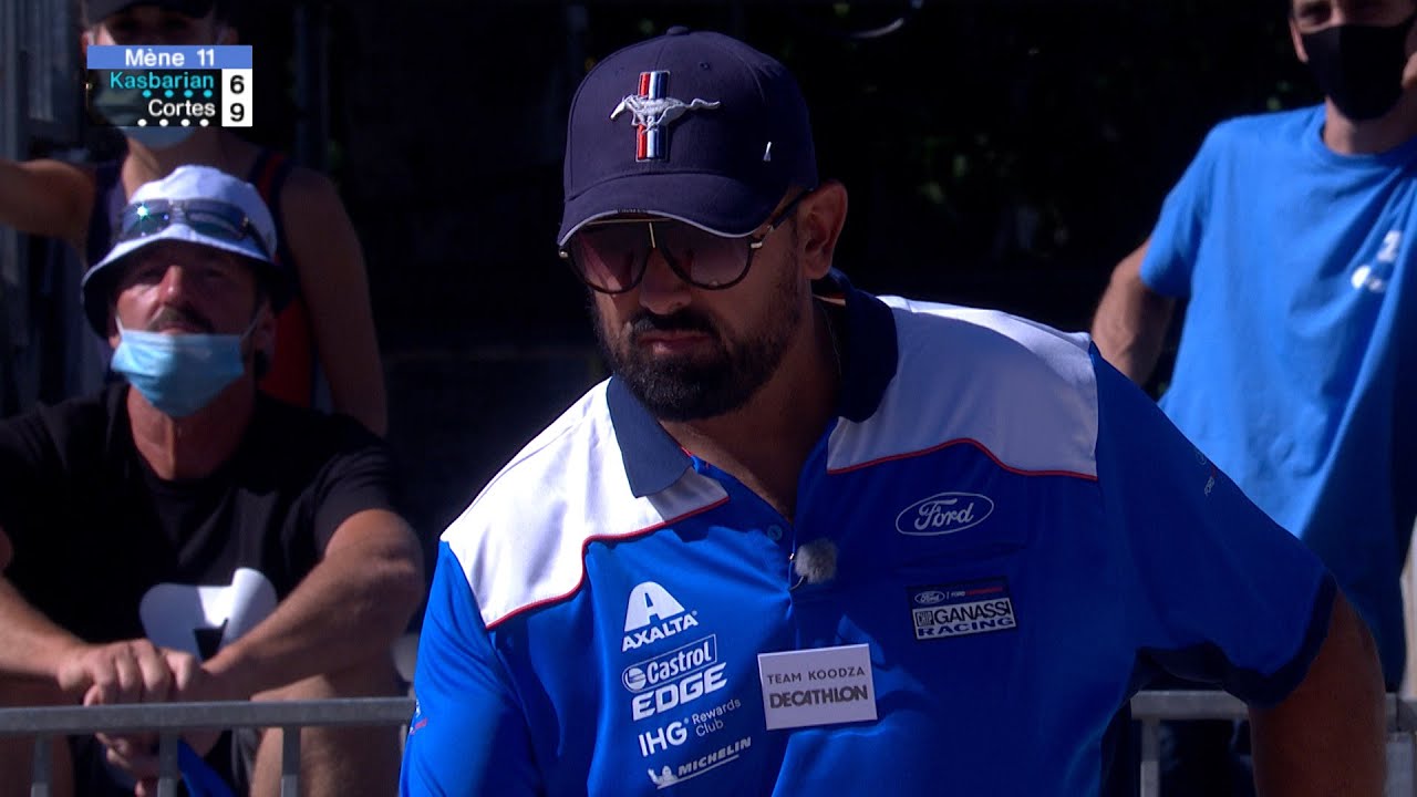 Mondial La Marseillaise à pétanque 2020 : sans briller, Cortes passe face à Kasbarian