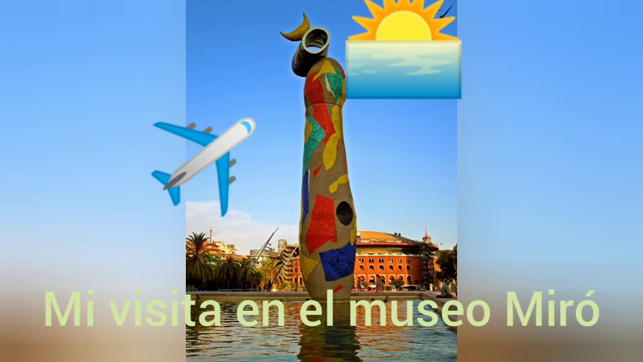 Esculturas en fundación Miró 2°