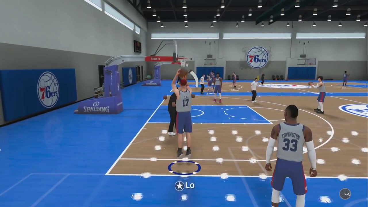 【NBA2K18】同時刷堅韌得分手及高難度投籃王徽章