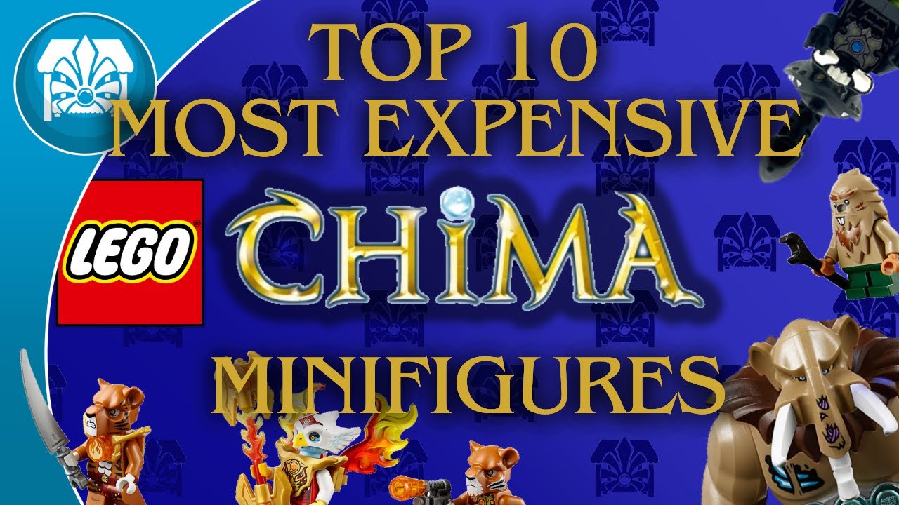 Top 10 MOST Expensive LEGO CHIMA Minifigures! | RusticCastle
