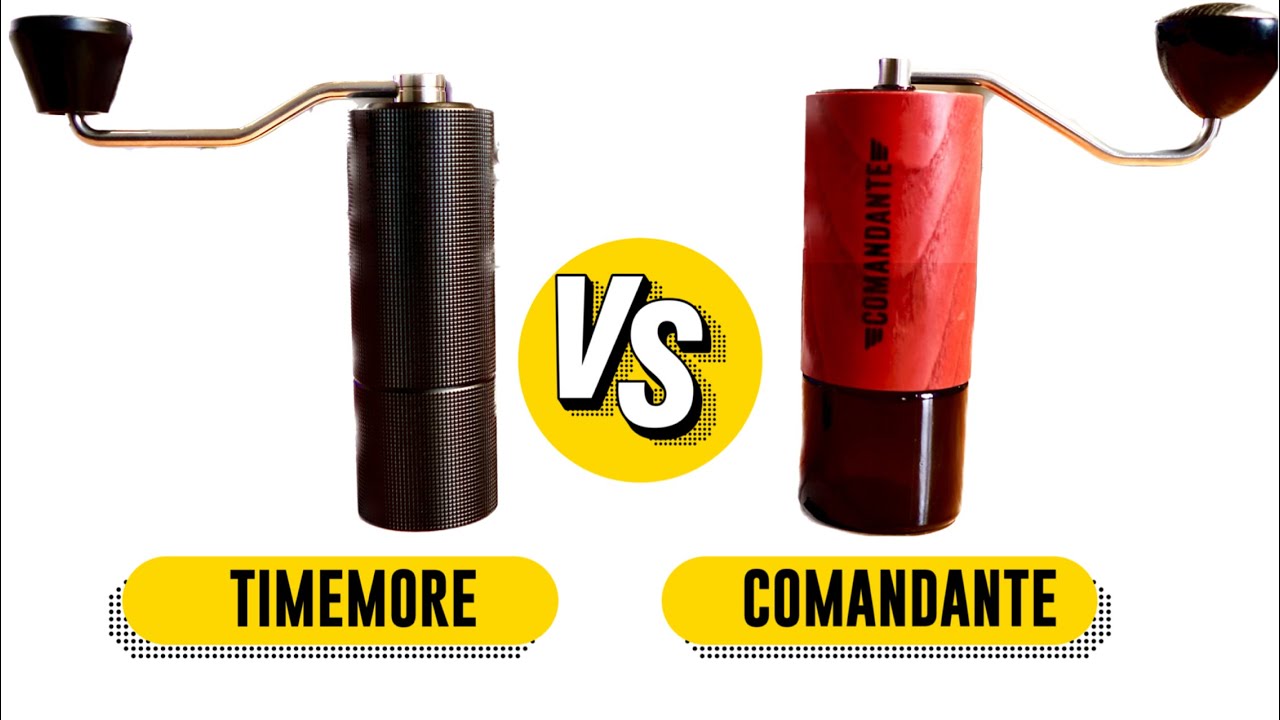 Comandante C40 против Timemore C3! | Какая из них лучше подходит для пуровера и эспрессо?