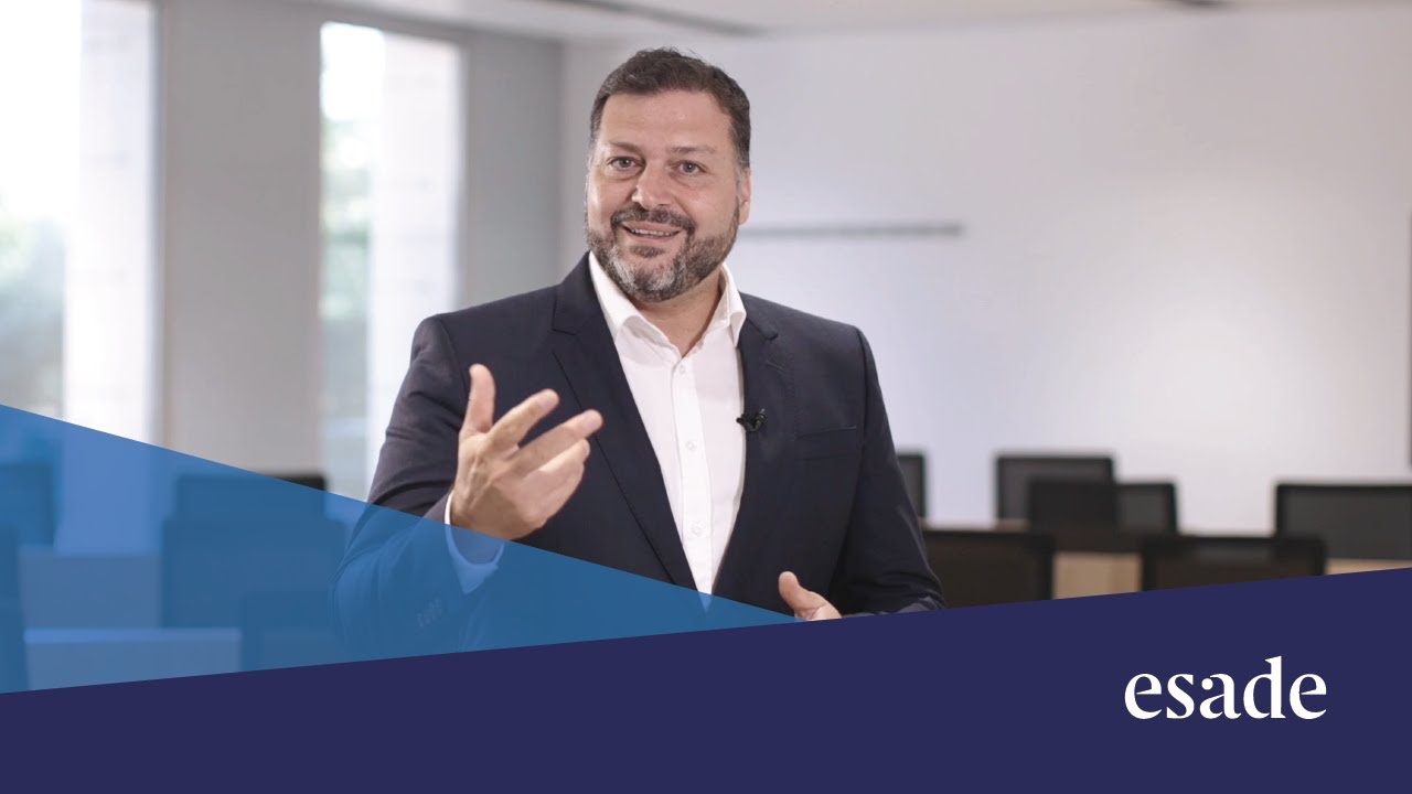 Full Time MBA Esade | David L&oacute;pez, Associate Dean