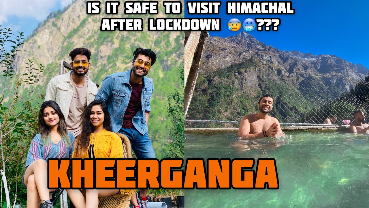 Kasol-Kheerganga after lockdown  | The Gajju (Vlog #1)