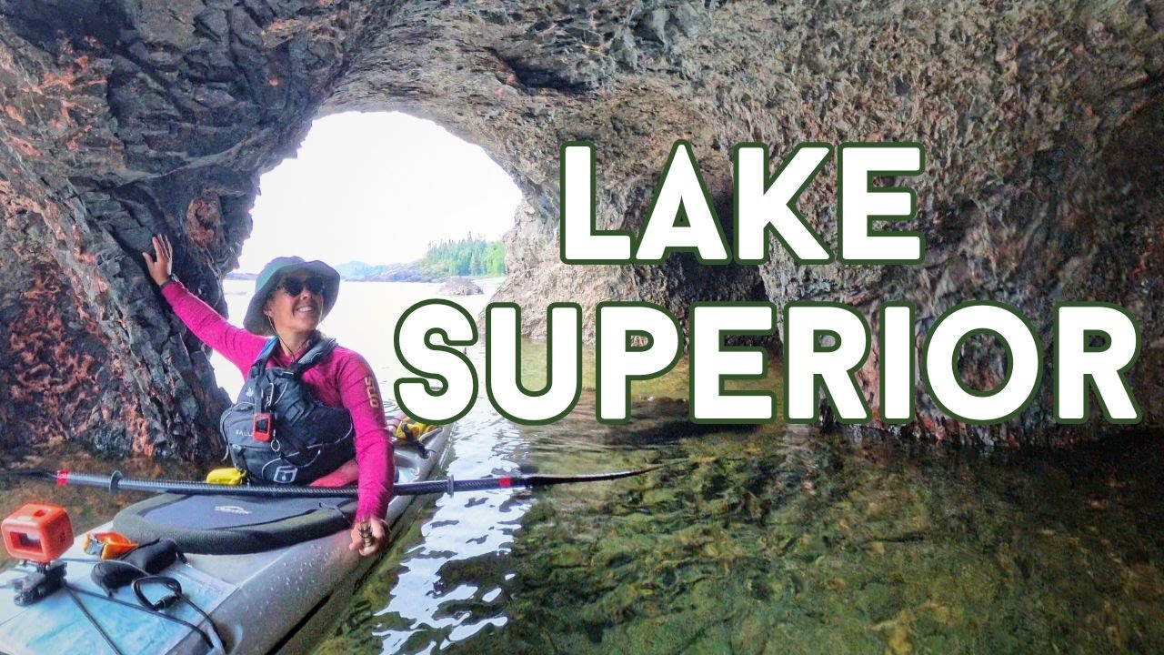 5-Day Sea Kayaking Adventure on Lake Superior