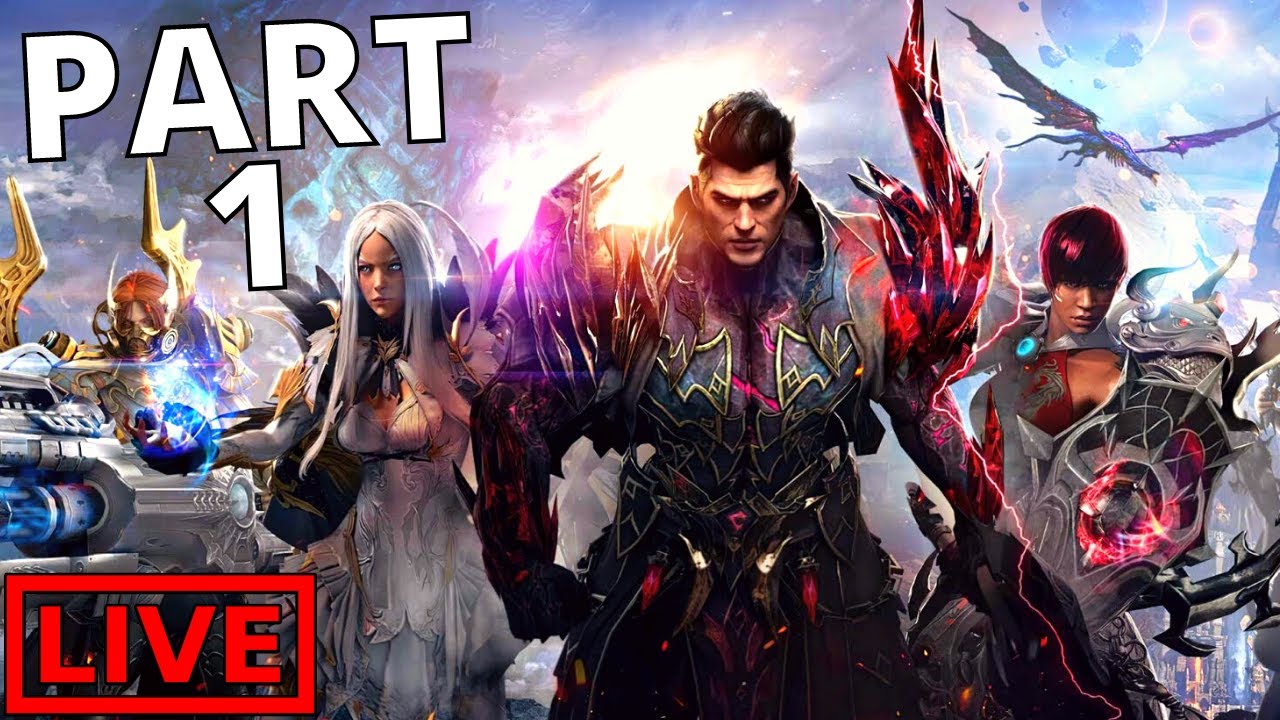 THE NEW MMO FROM AMAZON | LOST ARK PC WALKTHROUGH GAMEPLAY (Part 1)