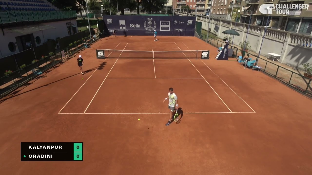 Adil Kalyanpur (IND) vs Giovanni Oradini (ITA) | 2025 Biella Q1
