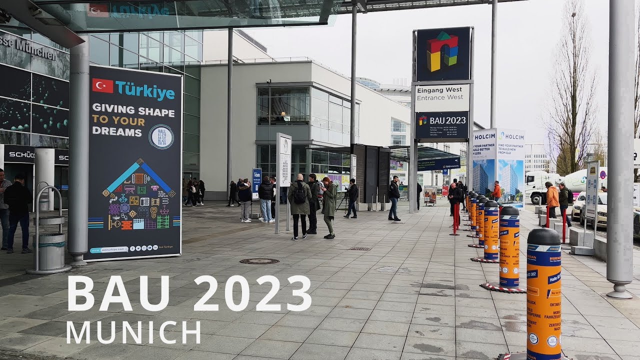 BAU 2023, Munich, Germany