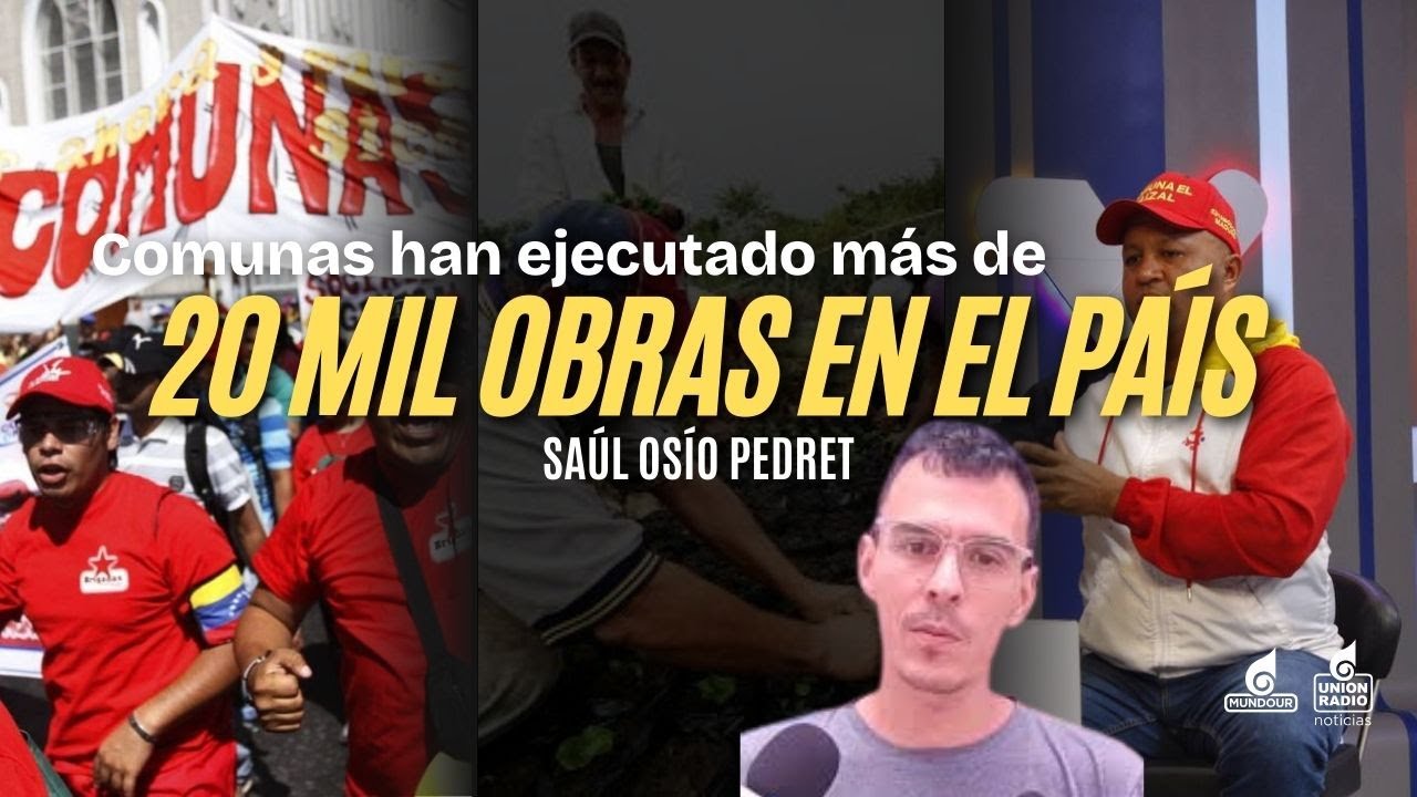 Comunas han ejecutado más de 20 mil obras en el país| Al Instante