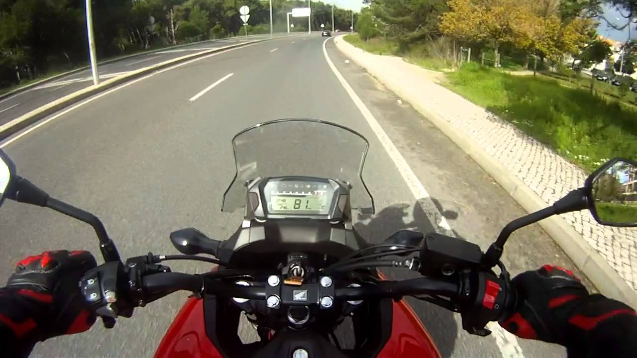 Honda NC700x Review and Testdrive