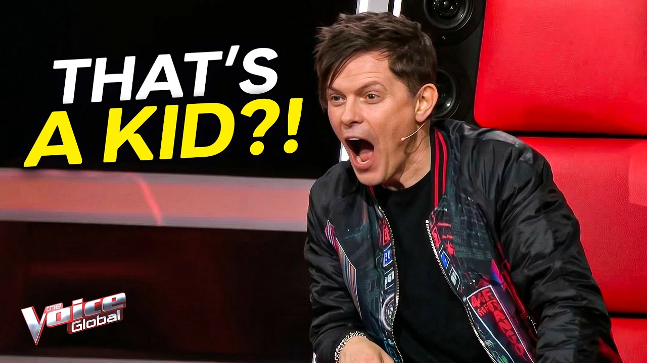 Nobody Planned to Stand Up… These Kids Made It Impossible Not to | The Voice