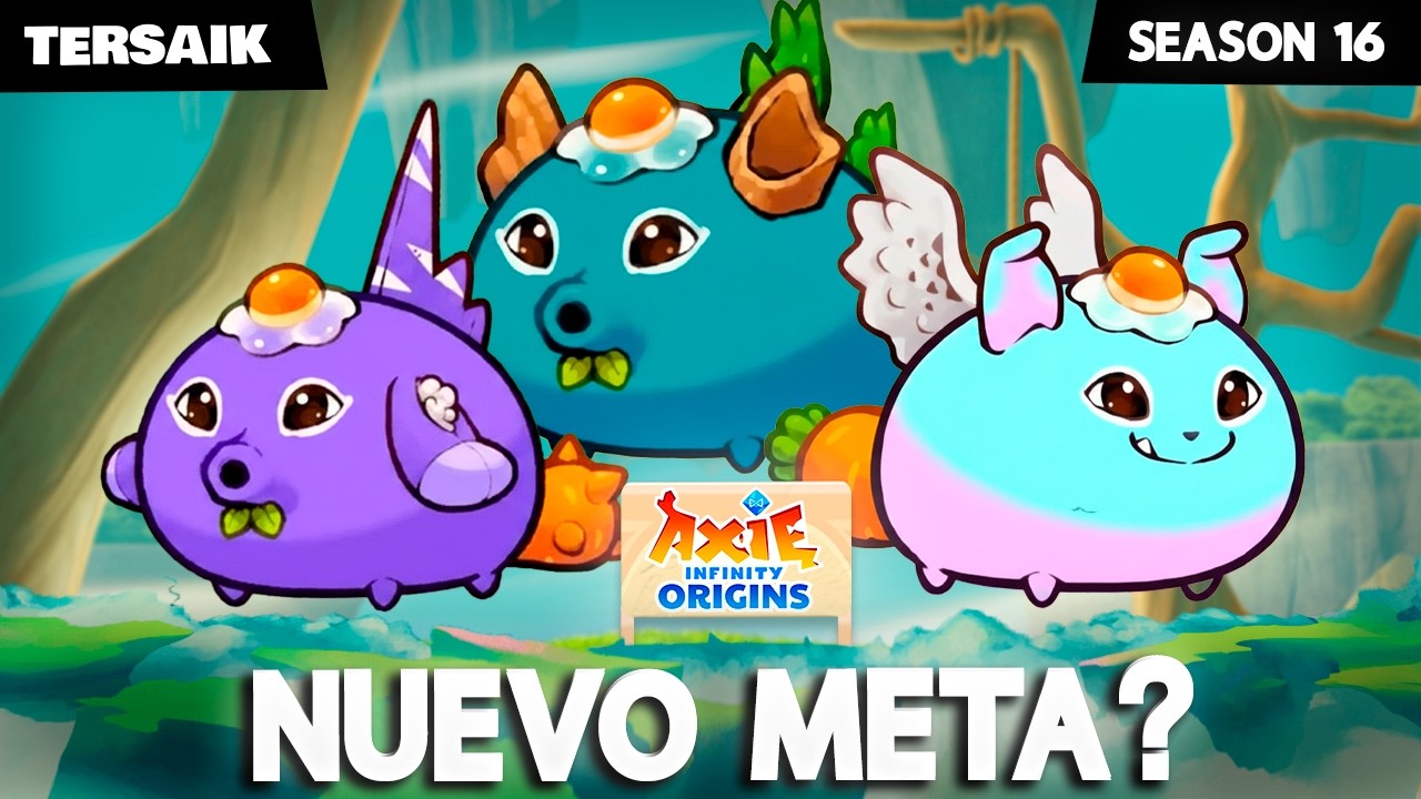 ESTE EQUIPO es EL NUEVO META? en ORIGIN | AXIE INFINITY
