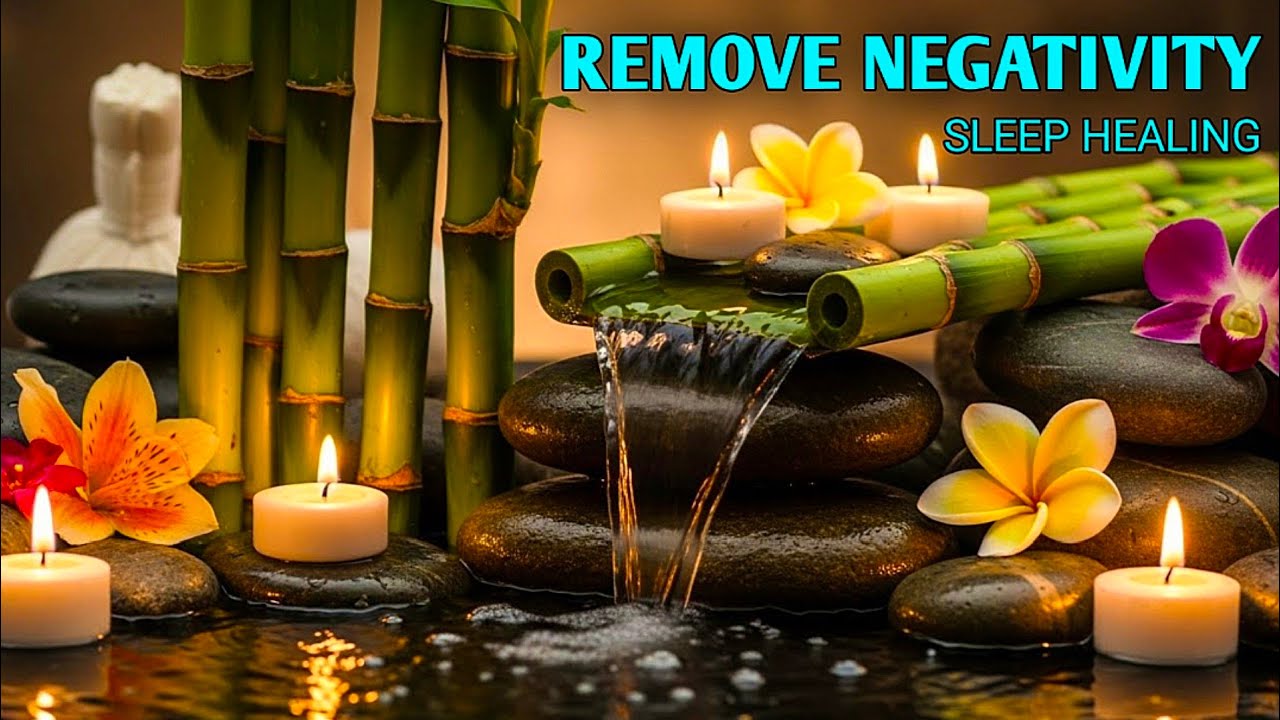 Eliminate Negative Energy Now ✨ Healing & Soothing Massages Relaxing sleeping music for deep sleep
