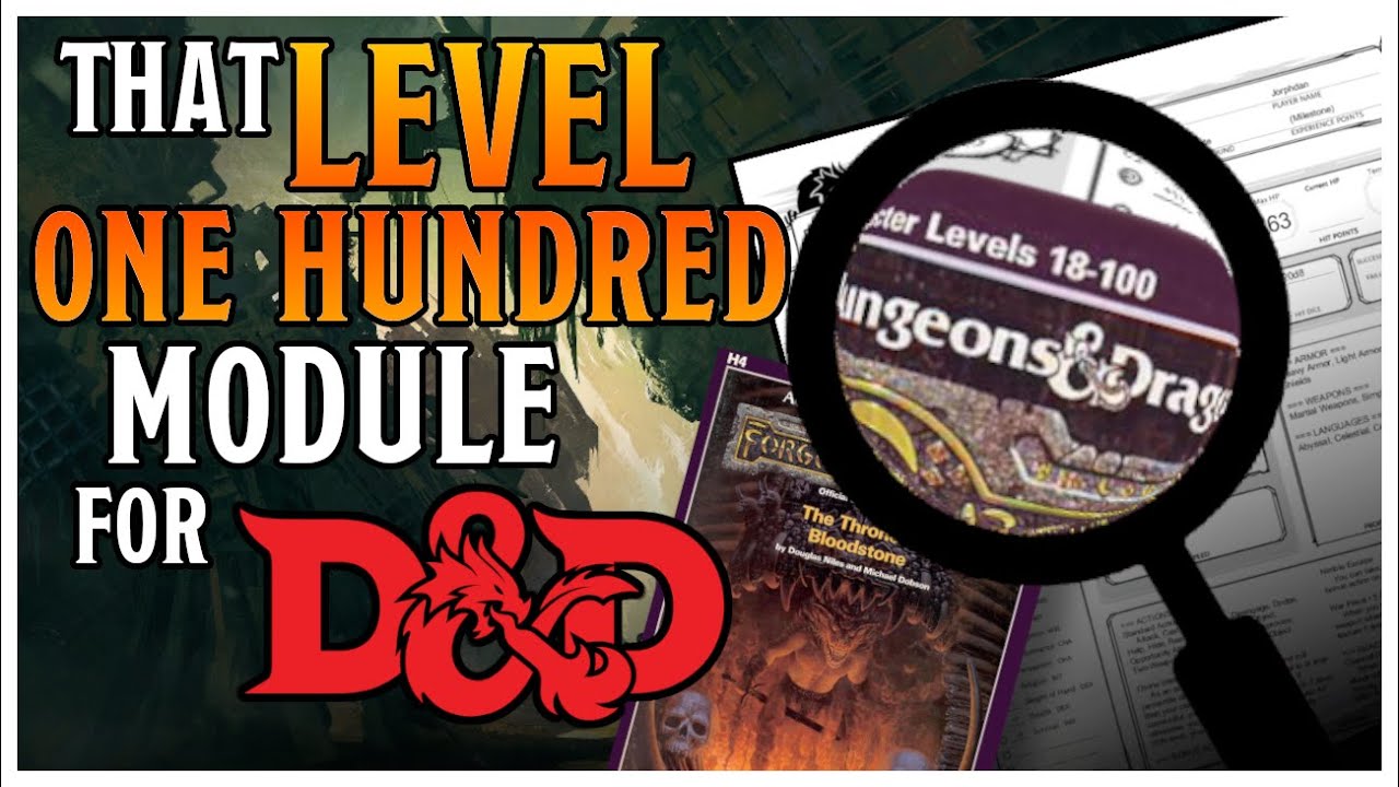 Przygoda najwyższego poziomu w Dungeons & Dragons