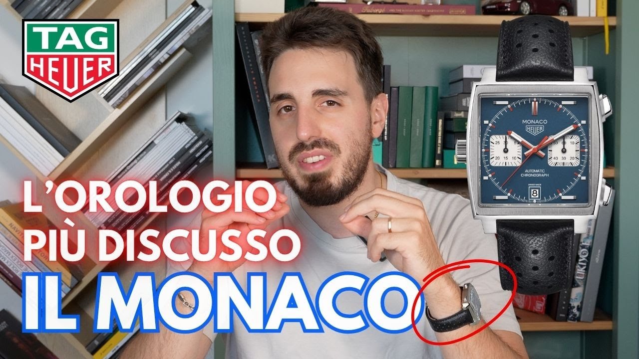 Tag Heuer MONACO - il quadrato più discusso di sempre