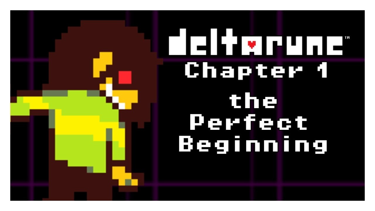 The (Ultimate) Analysis of Deltarune Chapter 1