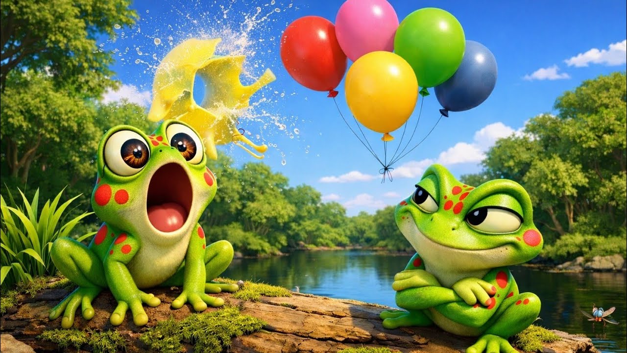 Ada Kodok Rekotok🐸 - Balonku Ada Lima 🎈 | Lagu Anak Indonesia Populer