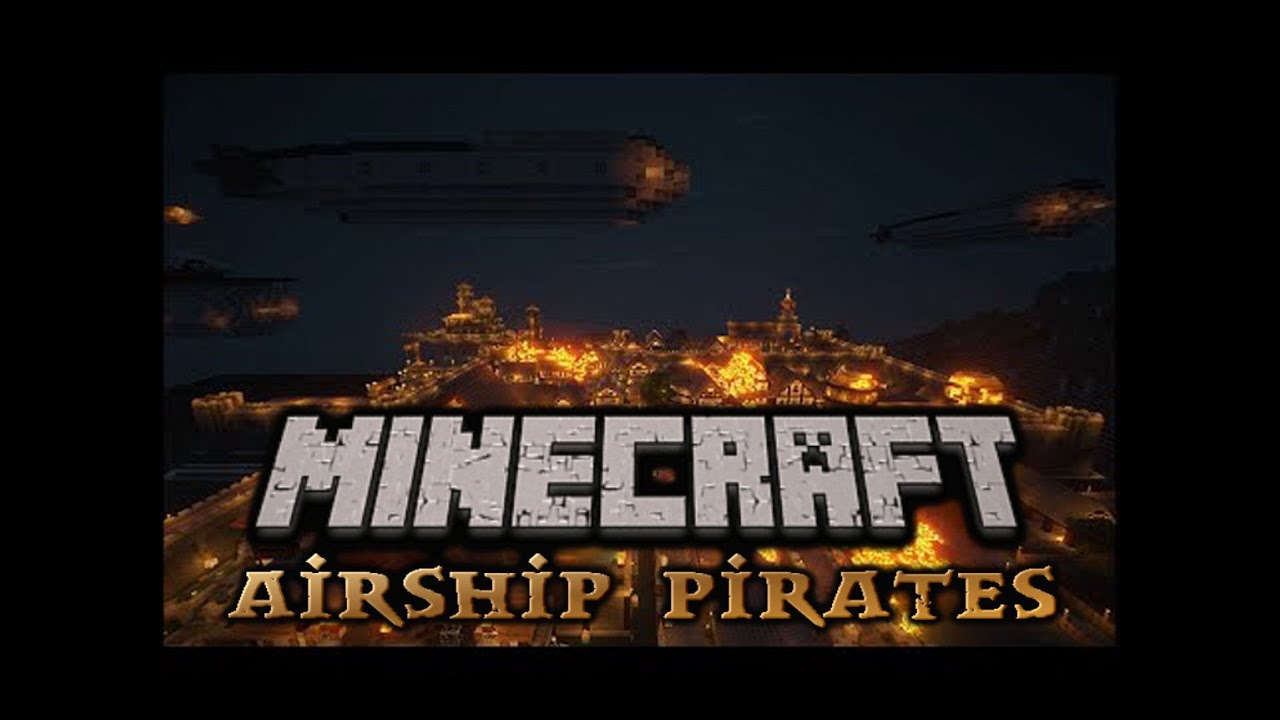 Minecraft Airship Pirates Episode 13: Ghosts