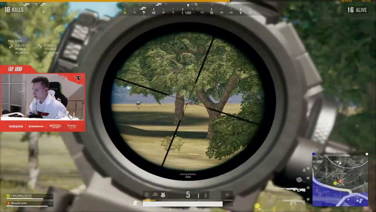 UBAH ВЗЯЛ AWM И ТУТ НАЧАЛОСЬ. DUO С POKAMOLODOY
