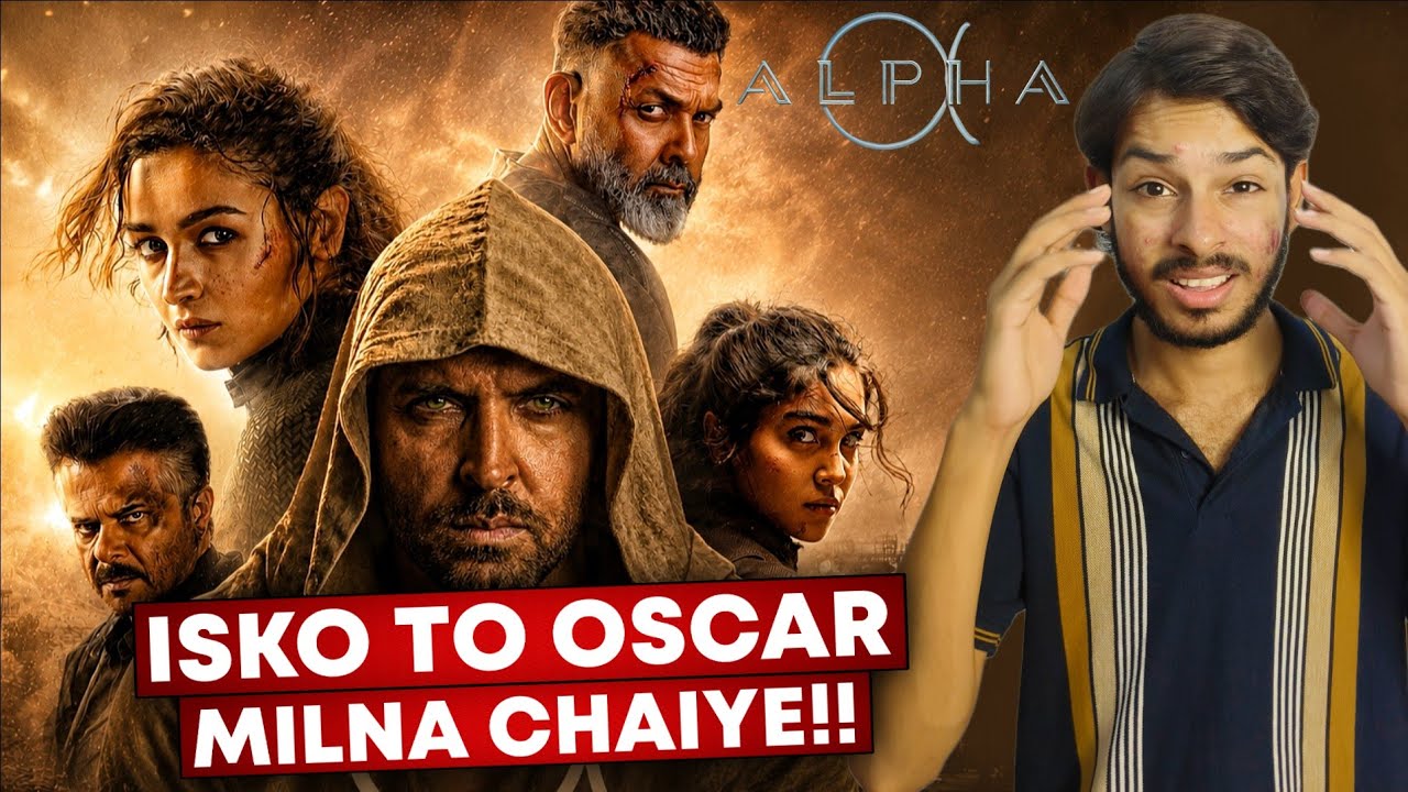 ALPHA Movie Honest Review  | FilmiFlare 🔥