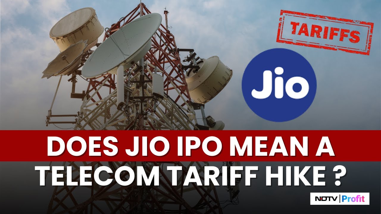 Jio IPO: Will Your Phone Bill Shoot Up? 3 Reasons Why A Tariff Hike Is Unlikely | NDTV Profit