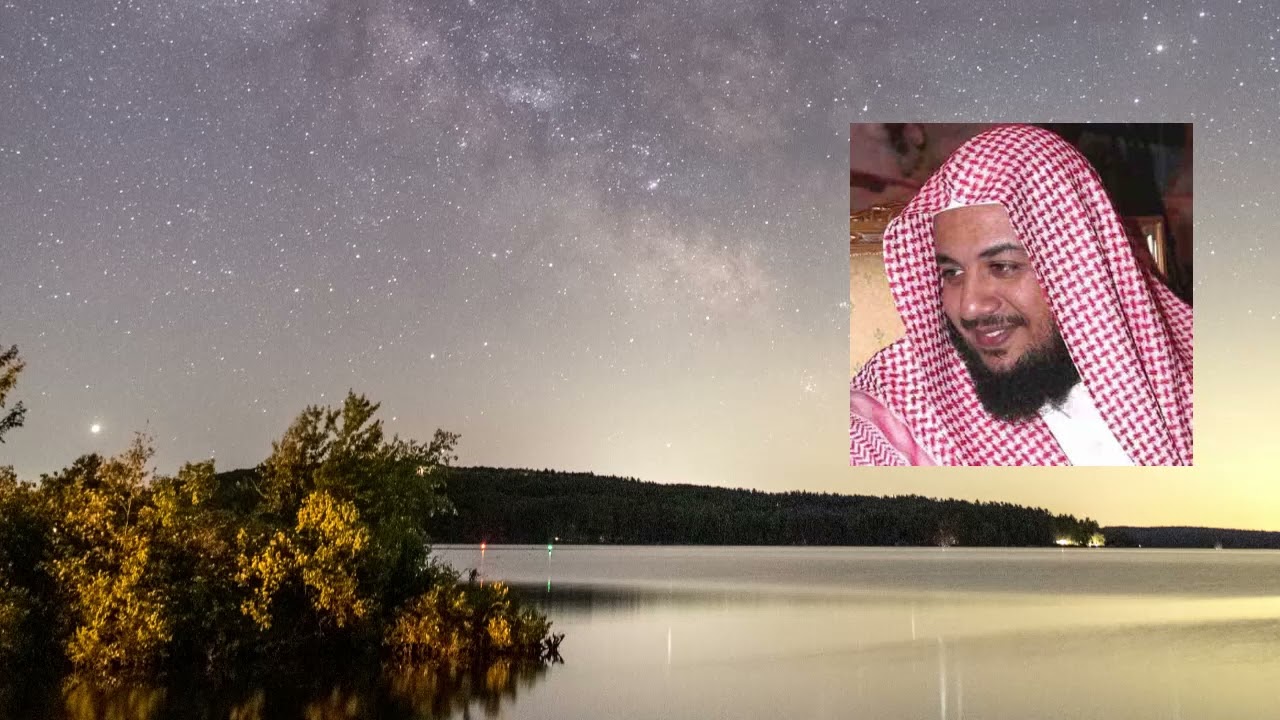 دعاء الشيخ ادريس ابكر فى التراويح فى منتهى الروعة