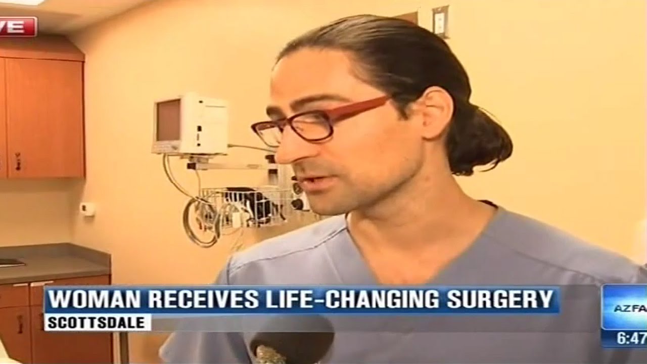 Dr. Repta performs a life changing surgery
