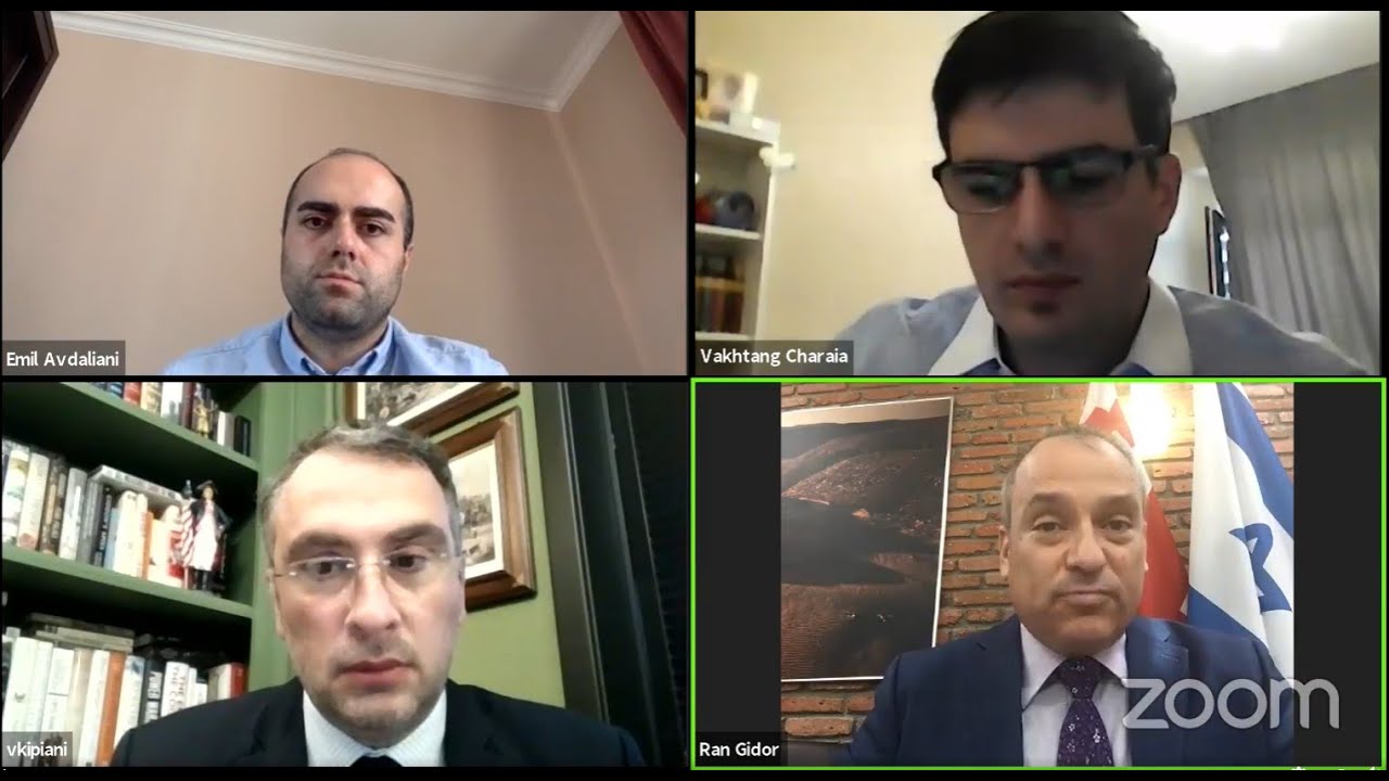 Webinar: Israel UAE Diplomatic Breakthrough and its Impact for the Middle East and South Caucasus