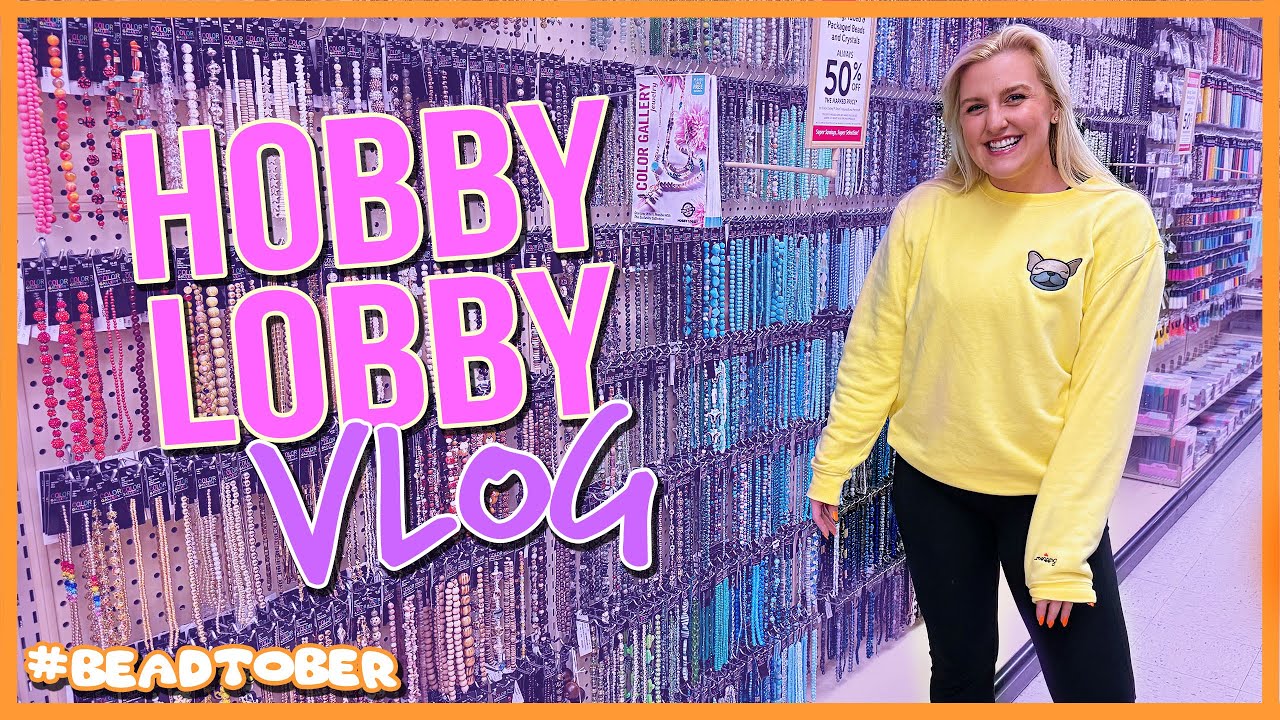 ПОКУПАЙТЕ СО МНОЙ ВЕЩИ ДЛЯ БРАСЛЕТОВ В СТИЛЕ ПРЕППИ В HOBBY LOBBY ✨в стиле видеоблога✨