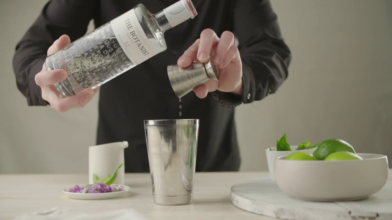 How to make The Botanist Southside cocktail | Simply Cocktails Recipe