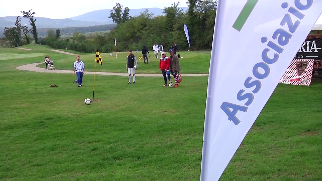 AIFG - 2&deg; Italian FootGolf Masters 2016 - La gara parte 1