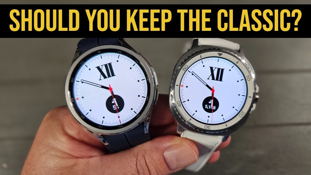 Samsung Galaxy Watch 8 Classic vs Galaxy Watch 6 Classic: Which One Should You Buy?