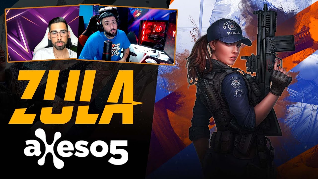ZULA EN AXESO5 / EX GM&acute;S DE ZULA LATINO !!!