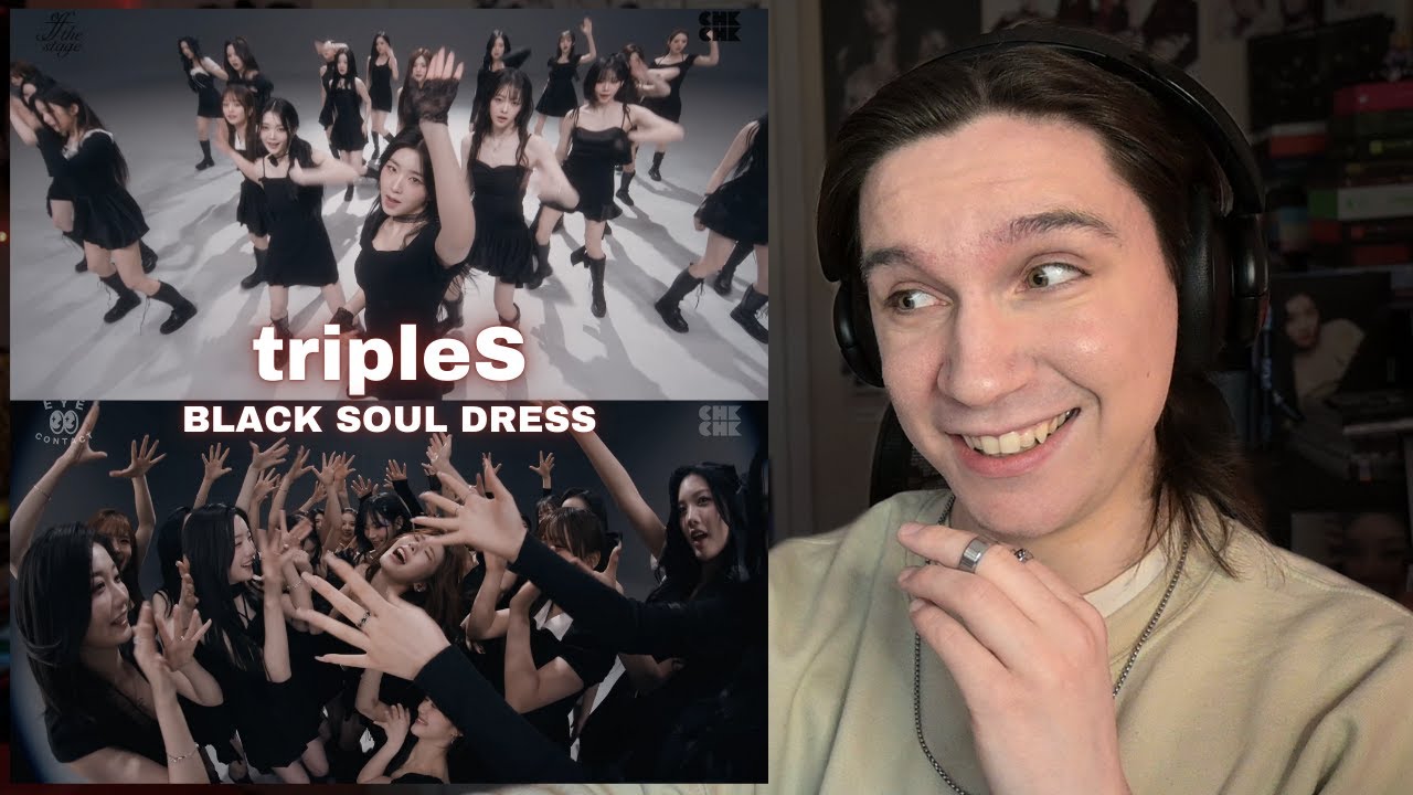 DANCER REACTS TO tripleS(트리플에스) ‘Black Soul Dress’ | Performance | Off The Stage & [eyeCONTACT]