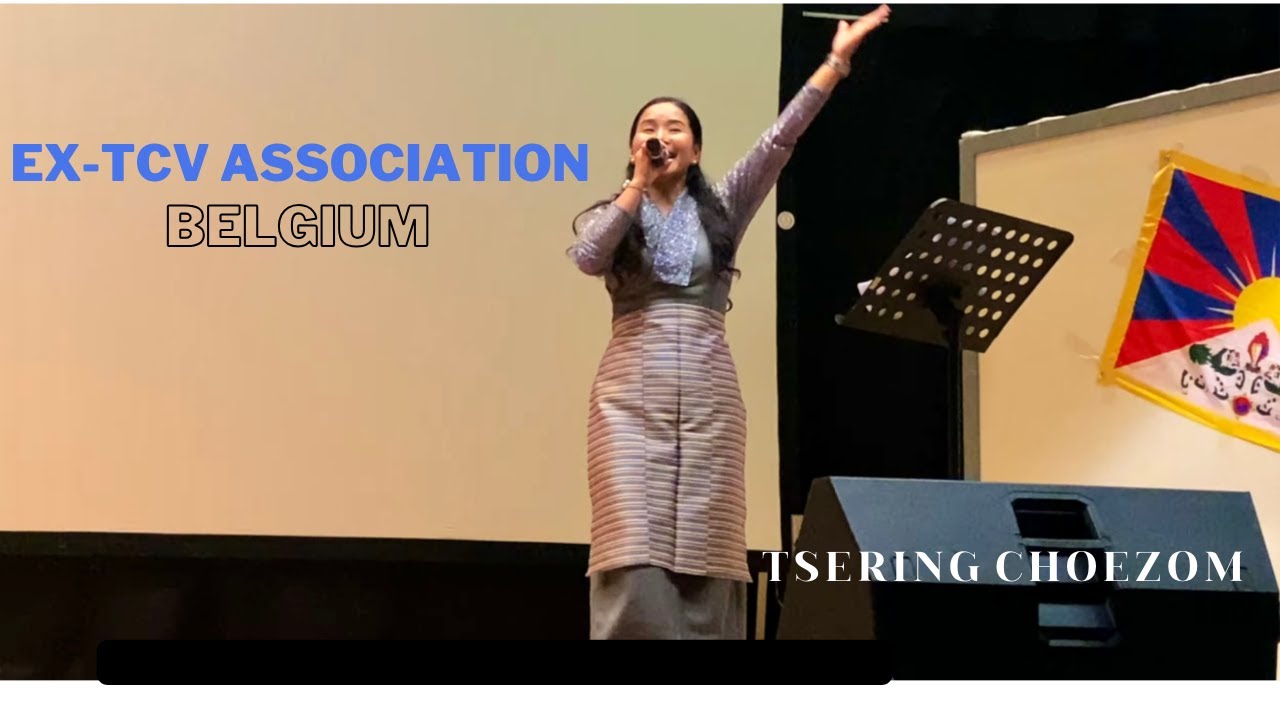 62nd FOUNDING ANNIVERSARY OF EX−TCV PARTY PERFORMANCE TSERING CHOEZOM