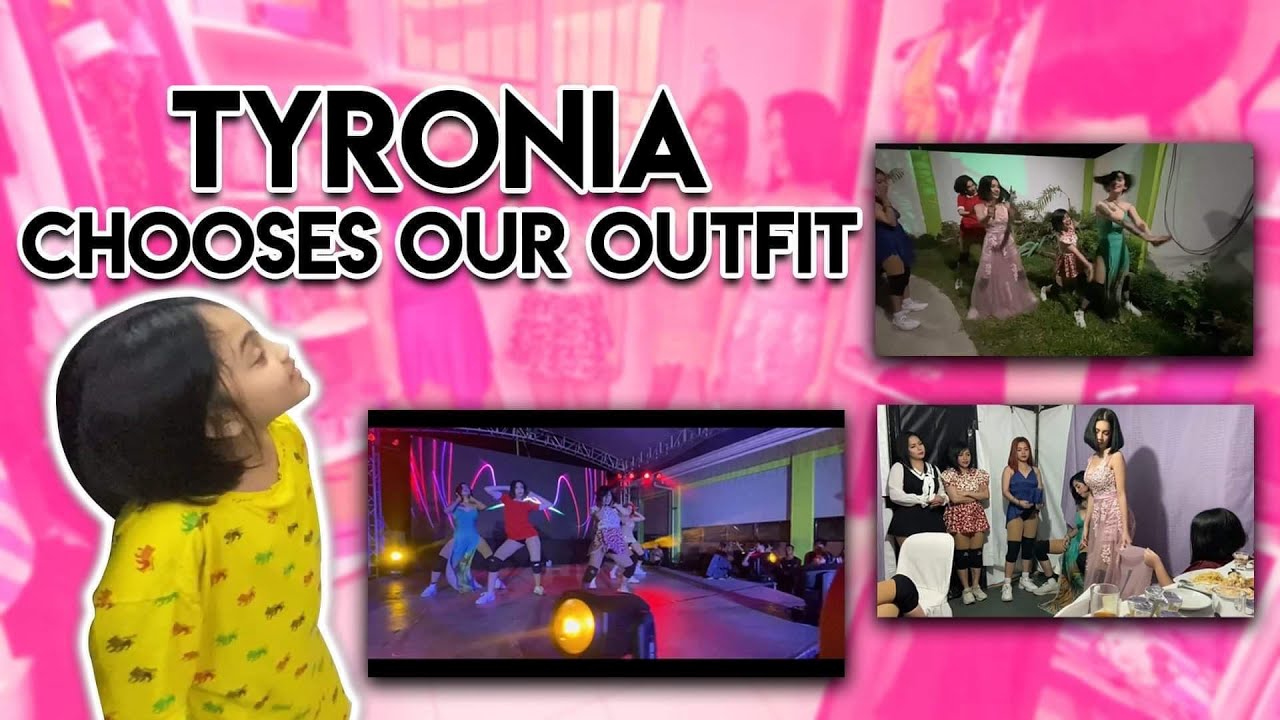VLOG 035 TYRONIA CHOOSES OUR OUTFIT | XBREEZY BABES
