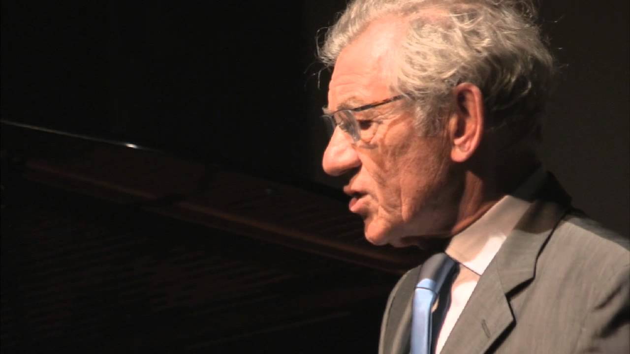 The People Speak, Ian McKellen performance