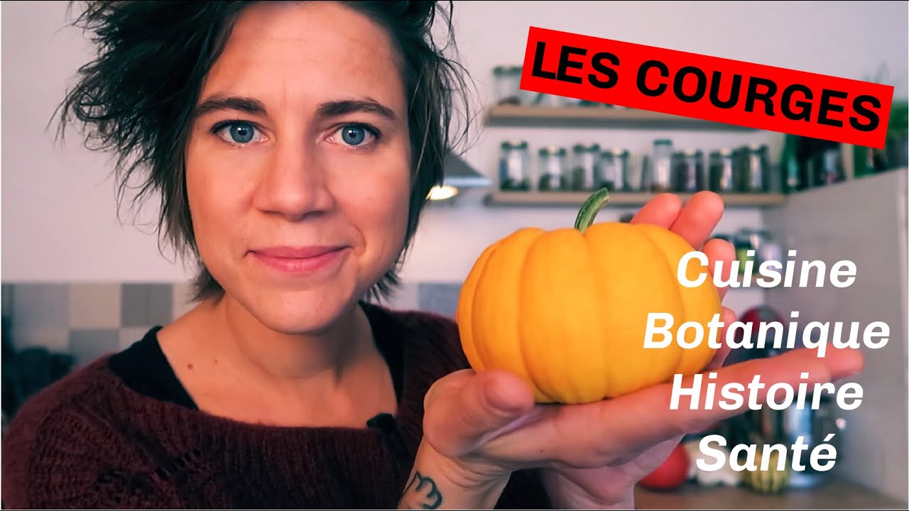 Tout savoir sur les courges : botanique, santé, découpe et cuisine