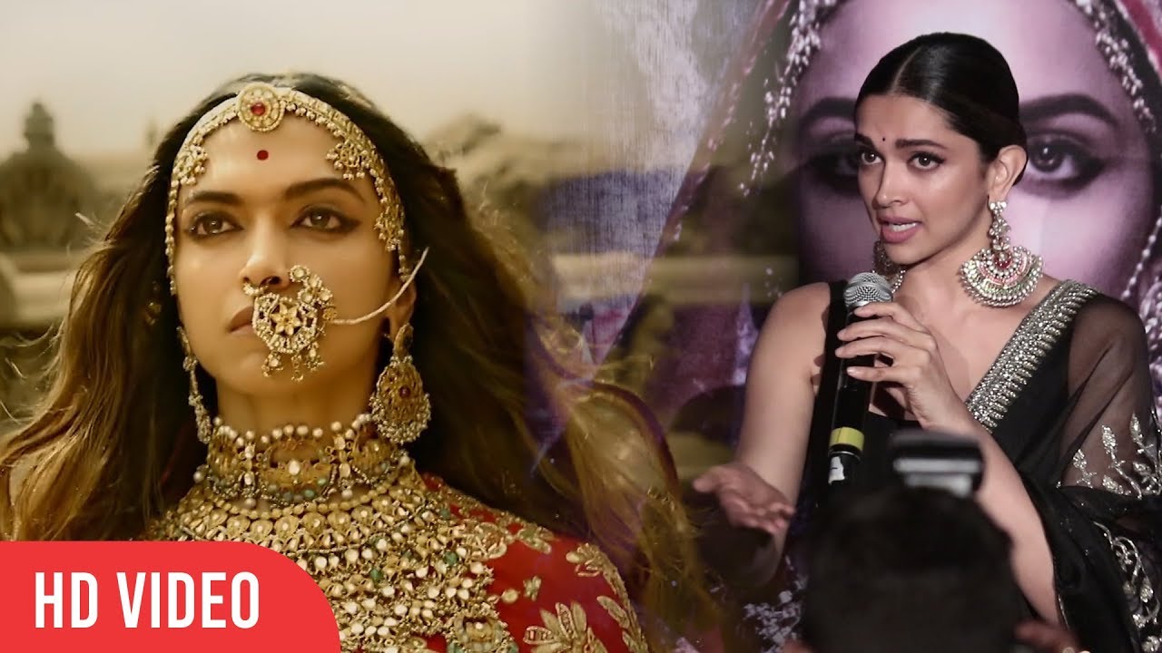 Deepika Padukone About Her Character As Rani Padmavati | Padmavati Was Very Challenging