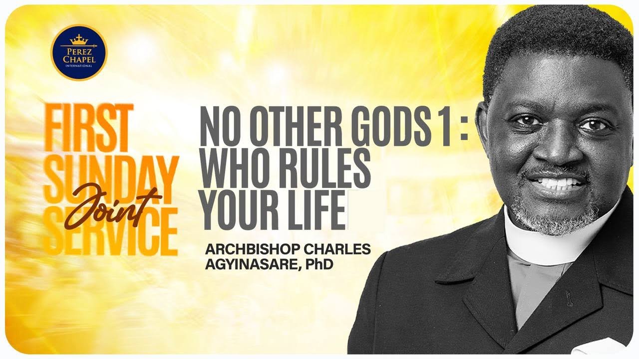 First Sunday Joint Service|| Archbishop Charles Agyinasare||04.01.26